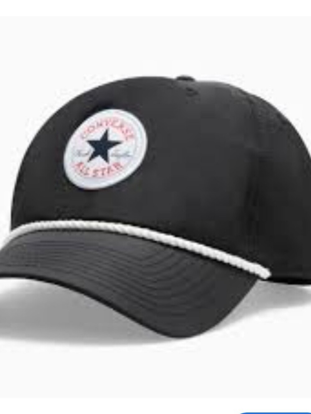 Converse Braided Core Unisex Cap- Black